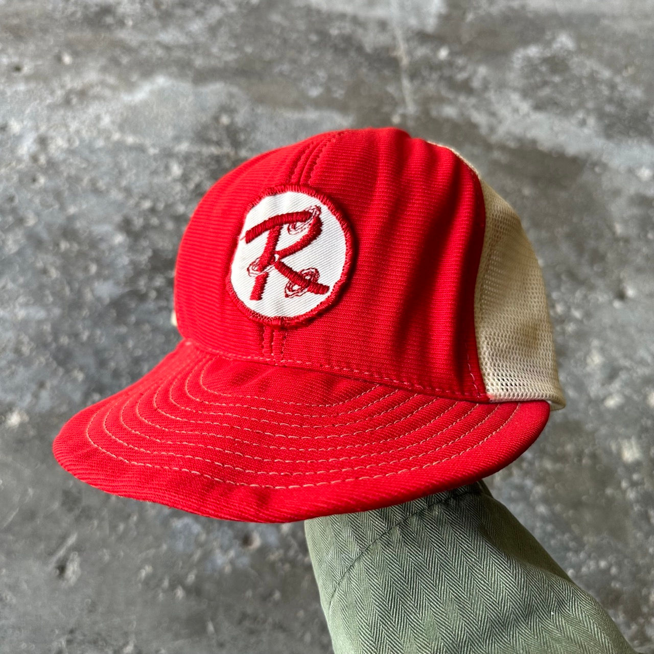 80s R TRUCKER HAT