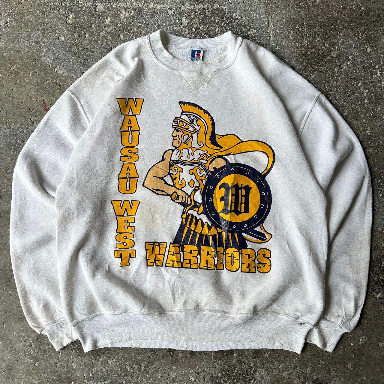90s RUSSELL CREWNECK XL