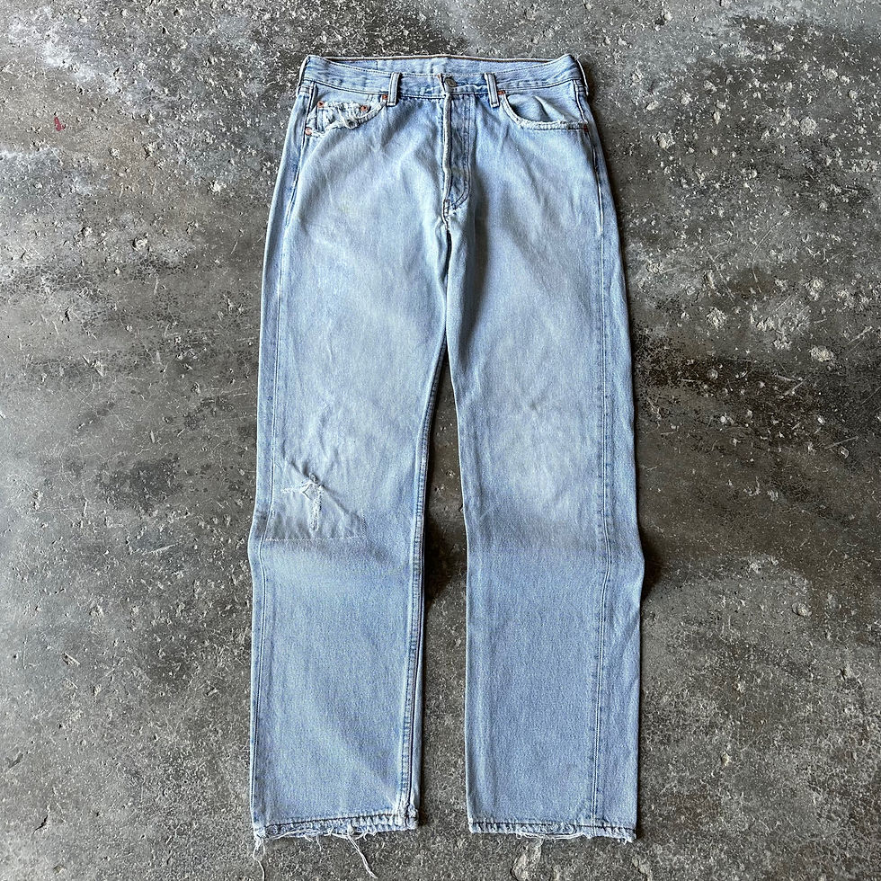 LEVI'S 501 FADED BLUE 31/32