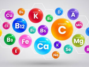 VITAMINAS - A nossa saúde é o nosso bem maior.