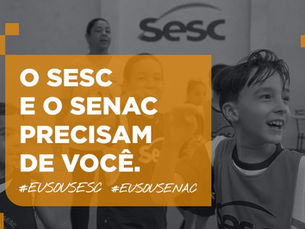 Defenda o Sesc e o Senac - Não ao corte de 5% das verbas do Sesc e do Senac para Embratur