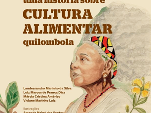Quilombolas escrevem livro que une alimento e resistência