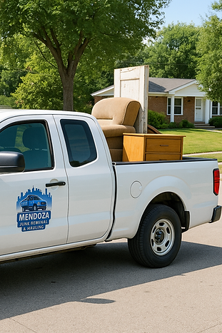Mendoza Junk Removal in Suburbia.png