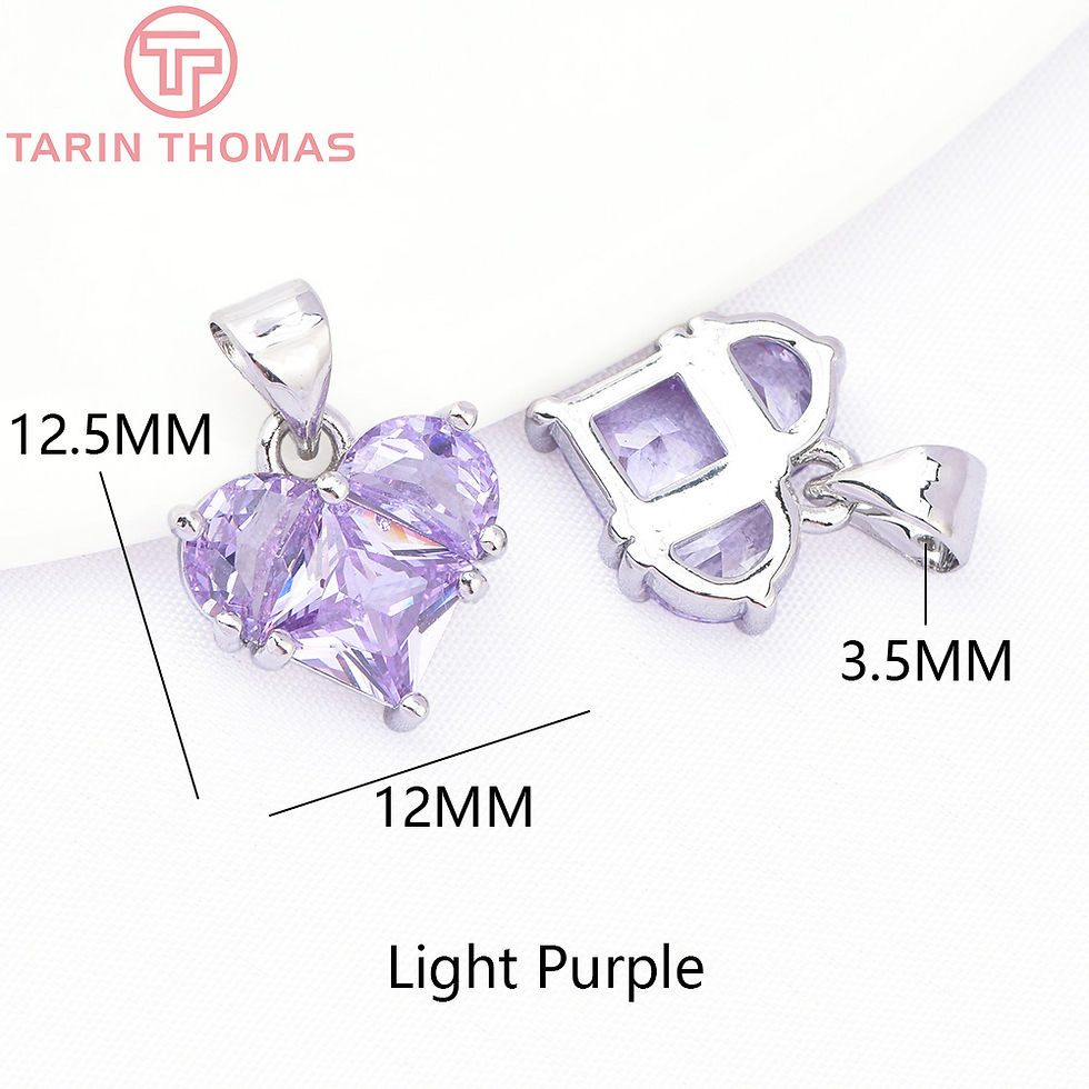 Thumbnail: (280)4PCS 14x14.5MM Hole 2.5MM 24K Gold Color Brass with Zircon Heart Charms Pen