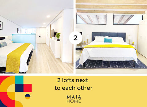 Alójate en dos elegantes lofts en Polanco, perfectos para grupos. Disfruta de comodidades modernas, aparcamiento gratuito y una ubicación inmejorable cerca de los mejores restaurantes y atracciones.