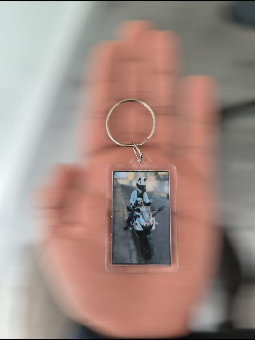 Miniatura: Llavero Placa Personalizada