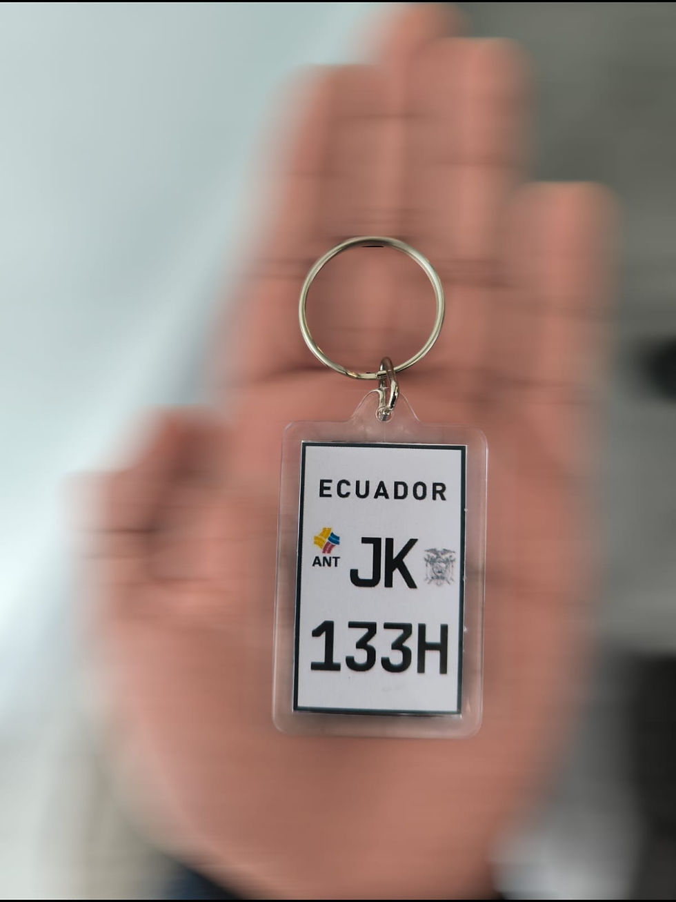 Miniatura: Llavero Placa Personalizada