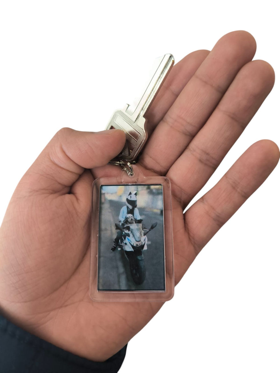 Miniatura: Llavero Placa Personalizada