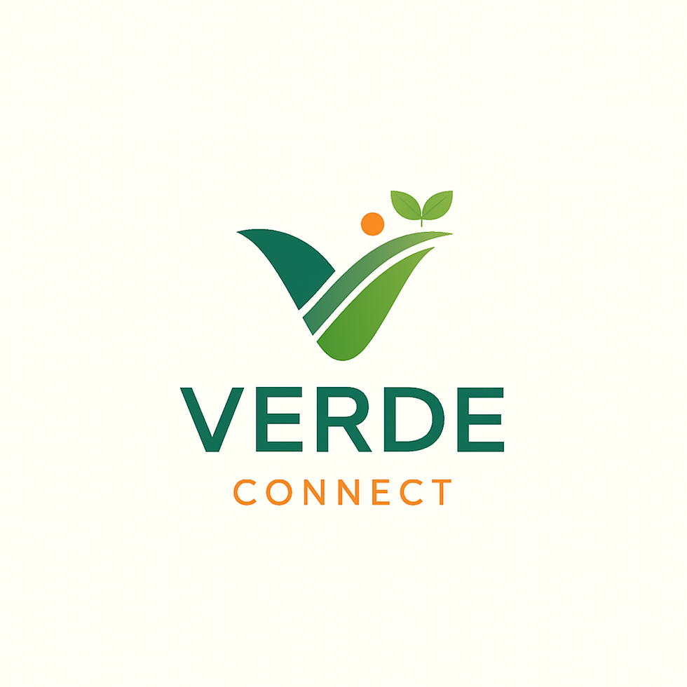 Verde Connect logo, fresh produce executive search