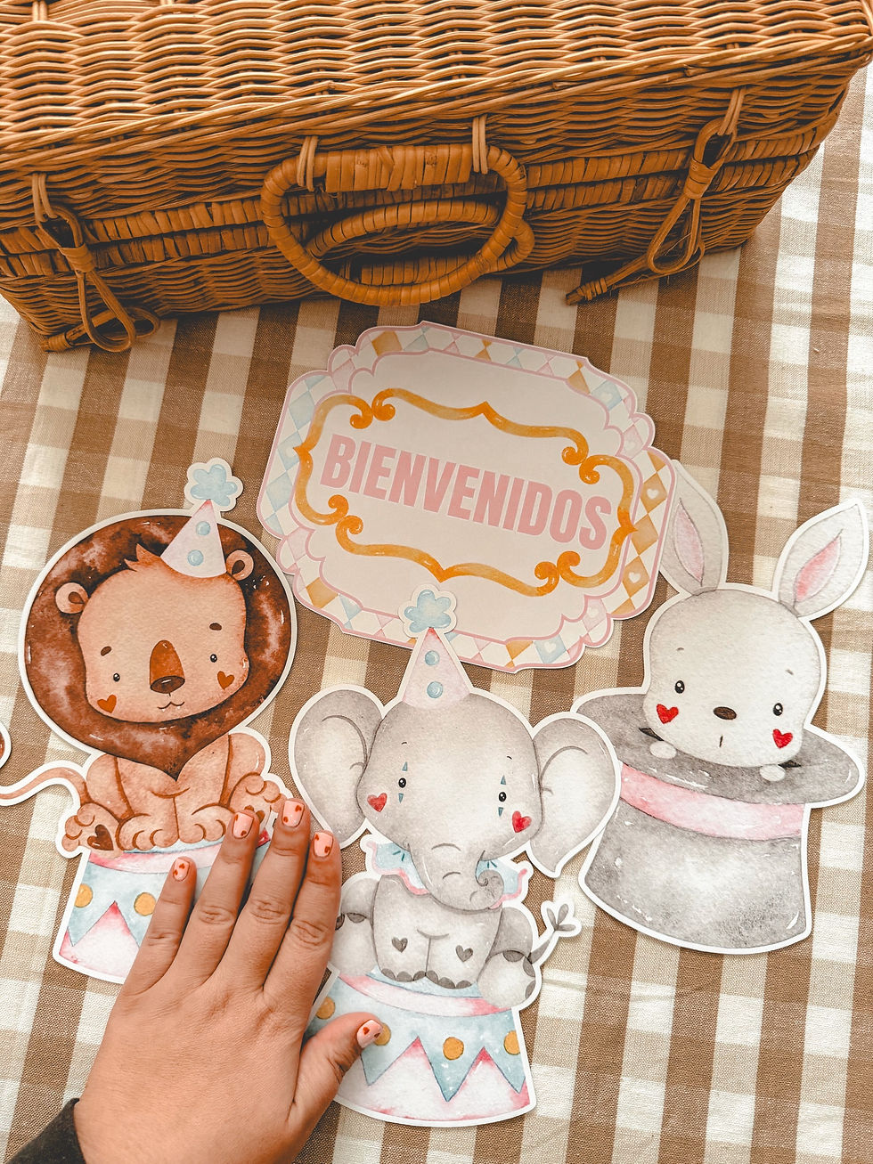 Miniatura: Party kit básico,  recibe tu fiesta en casa