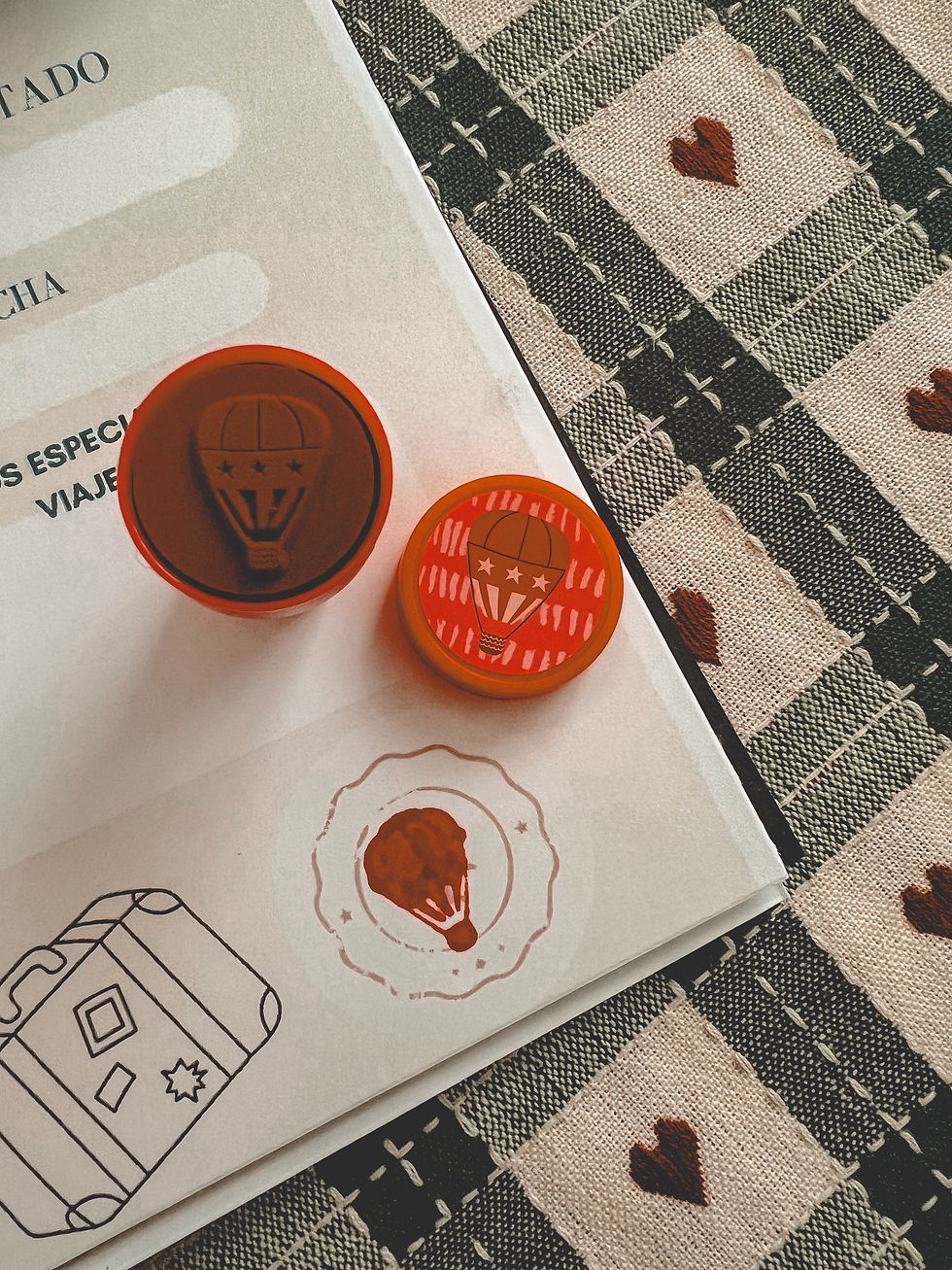 Miniatura: Pasaporte Mini viajero (Imprimible)