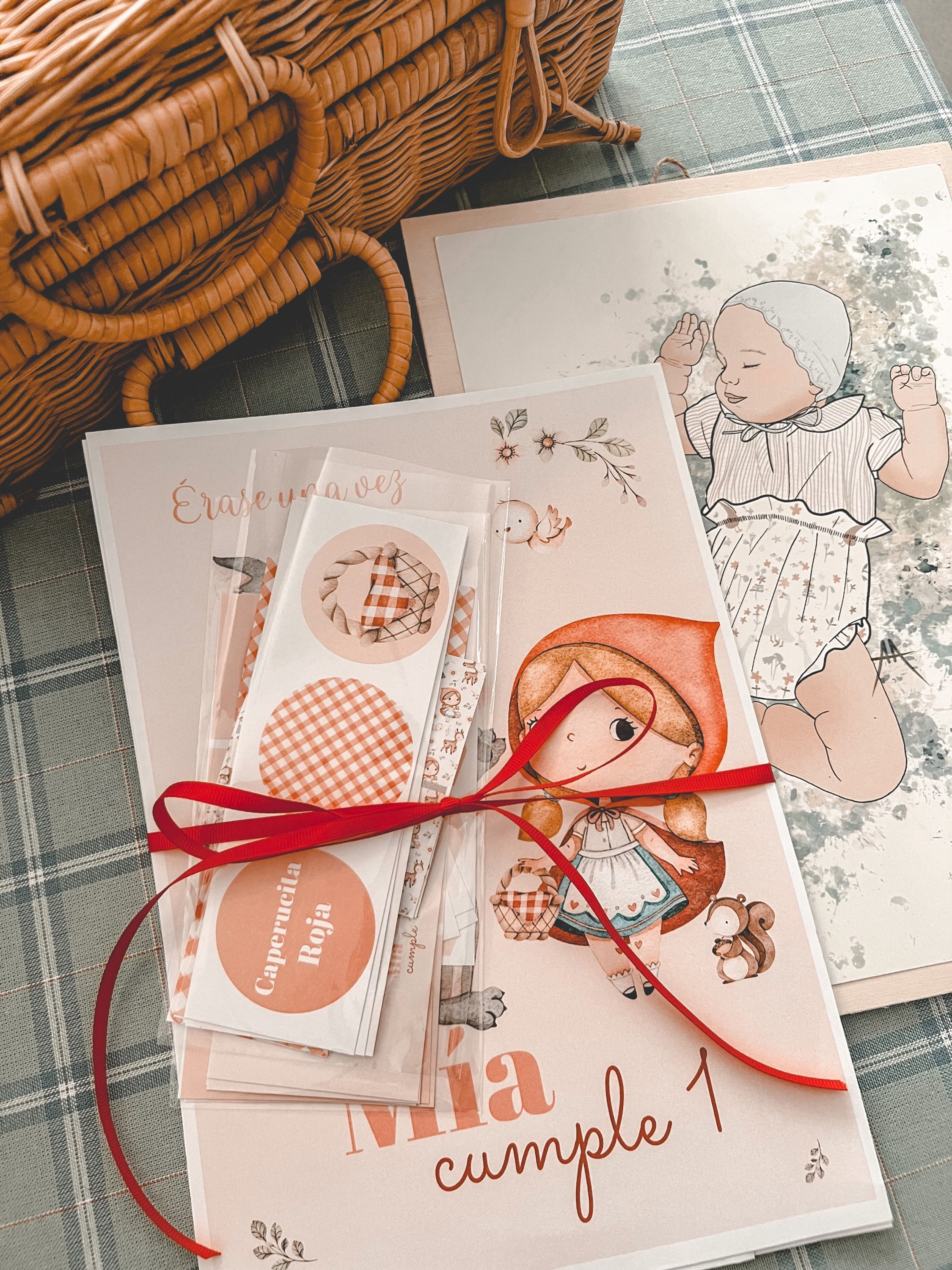 Papelería digital Personalizada para tu fiesta (Imprimible)