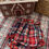Miniatura: Cubrepañal Tartán Rojo