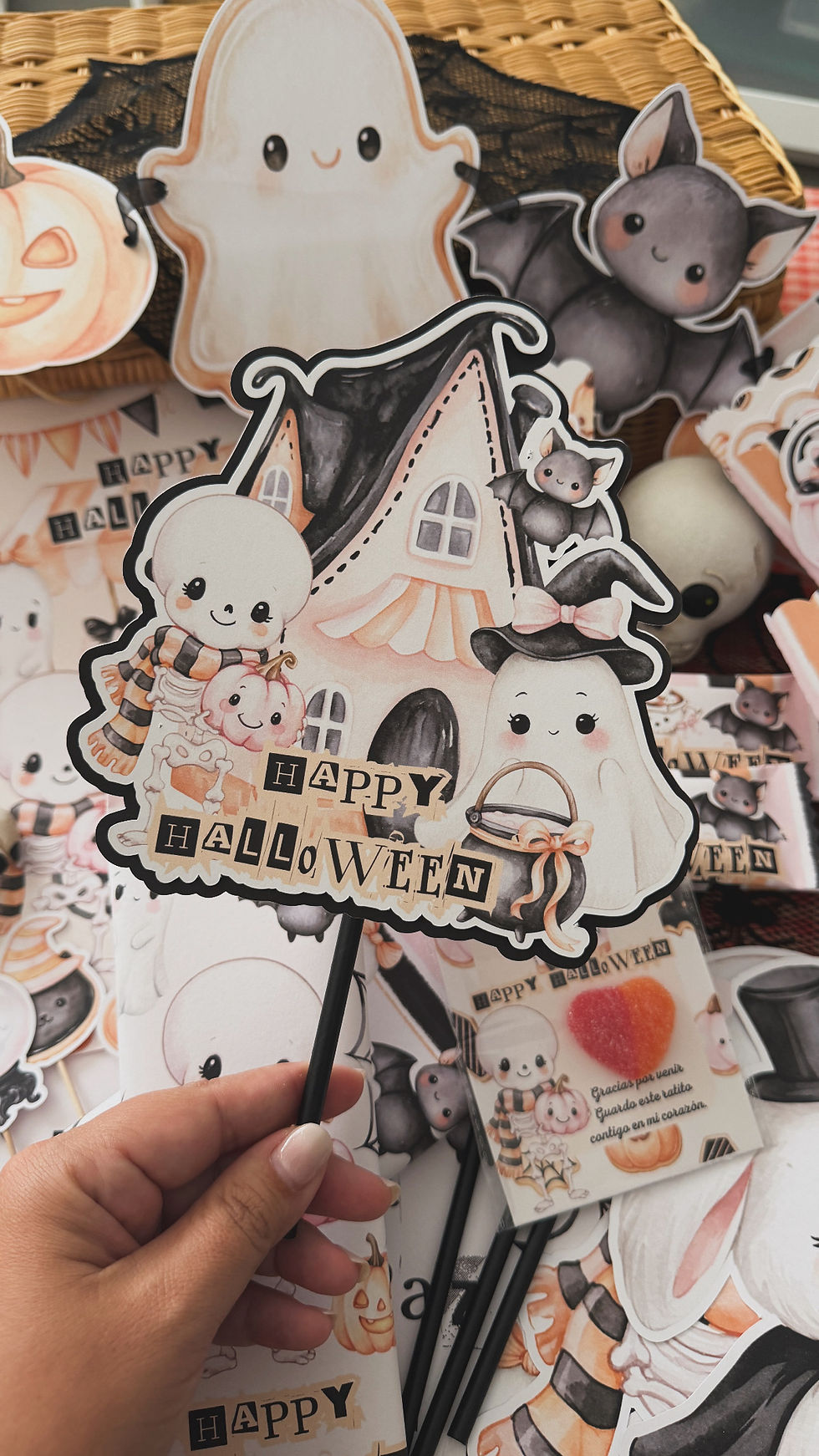 Miniatura: Pack Digital Halloween (Imprimir en casa)