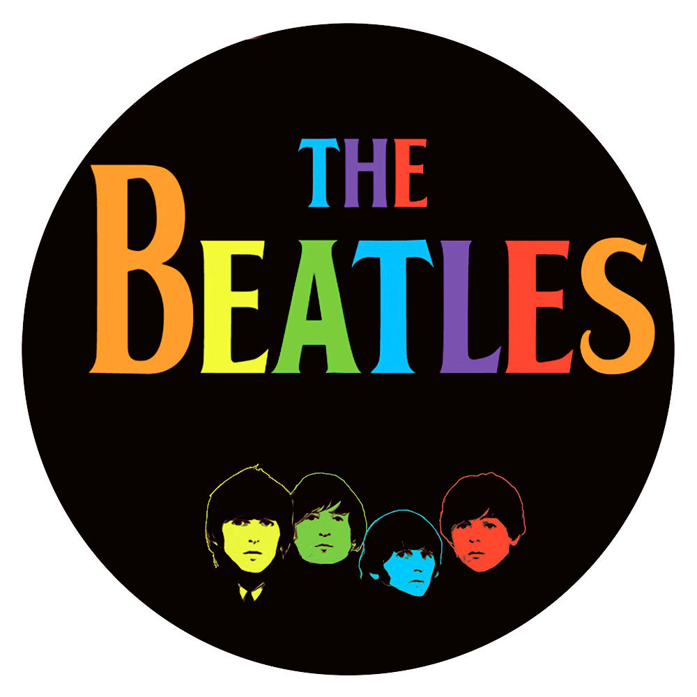 Decorativo LP THE BEATLES Nombre