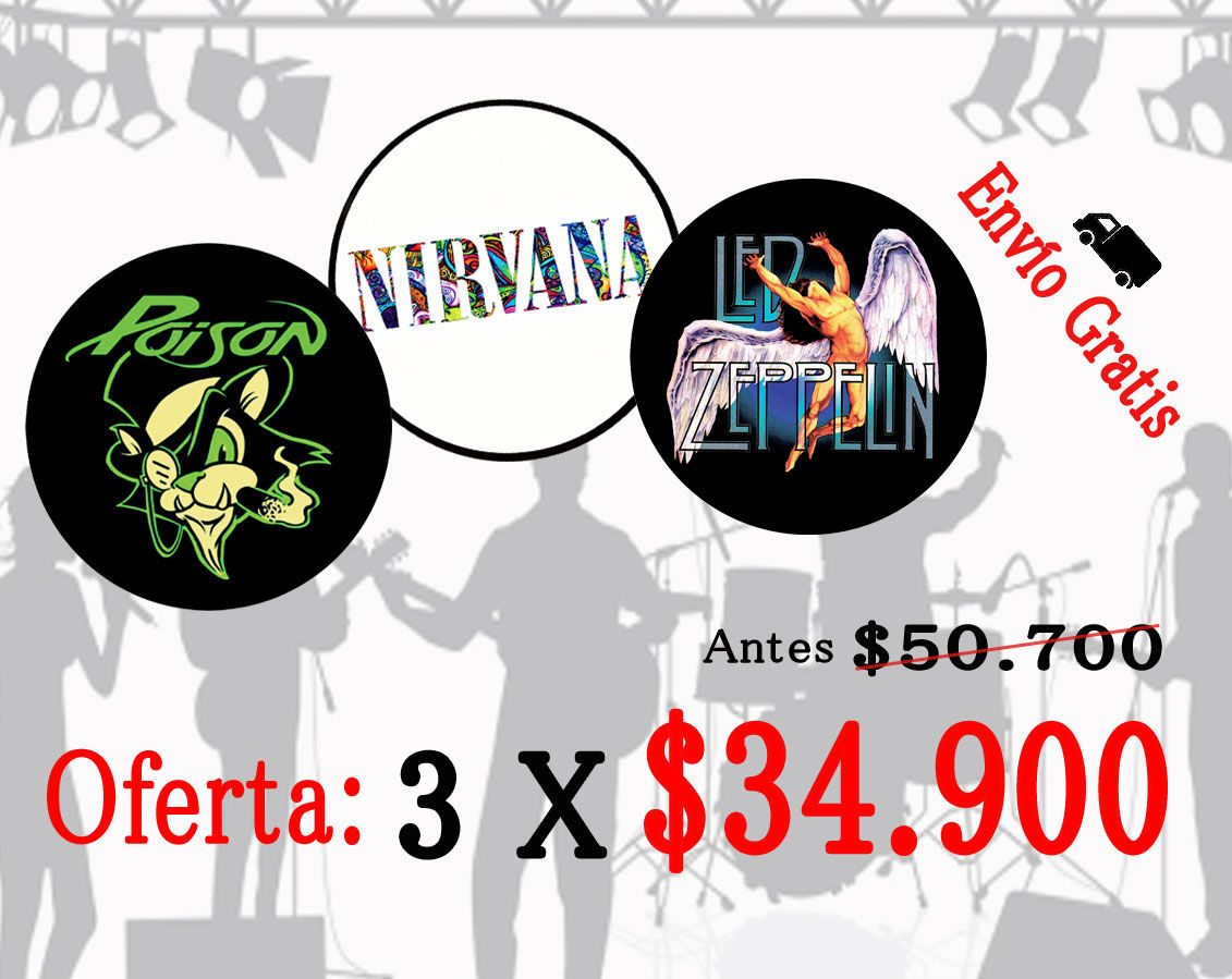 Decoración LP en Oferta