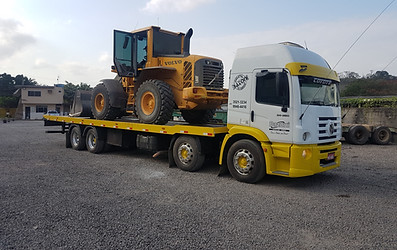 Transporte de Máquinas