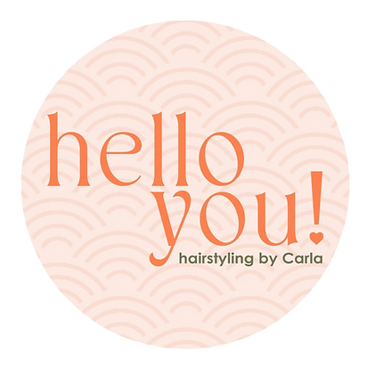 Home  Hello you! hairstyling by Carla. Hair studio in Carrington 