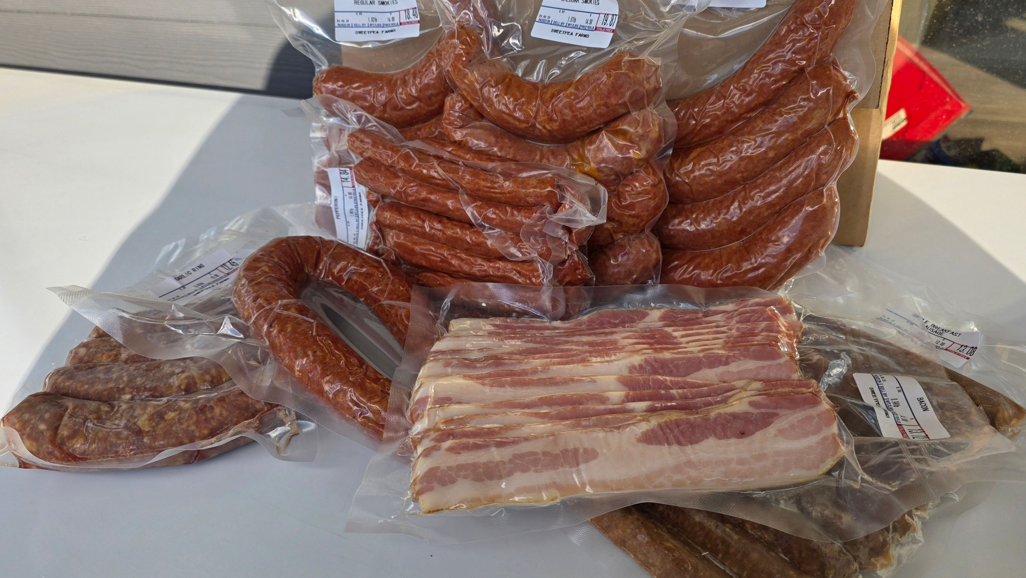 Sausage Sampler