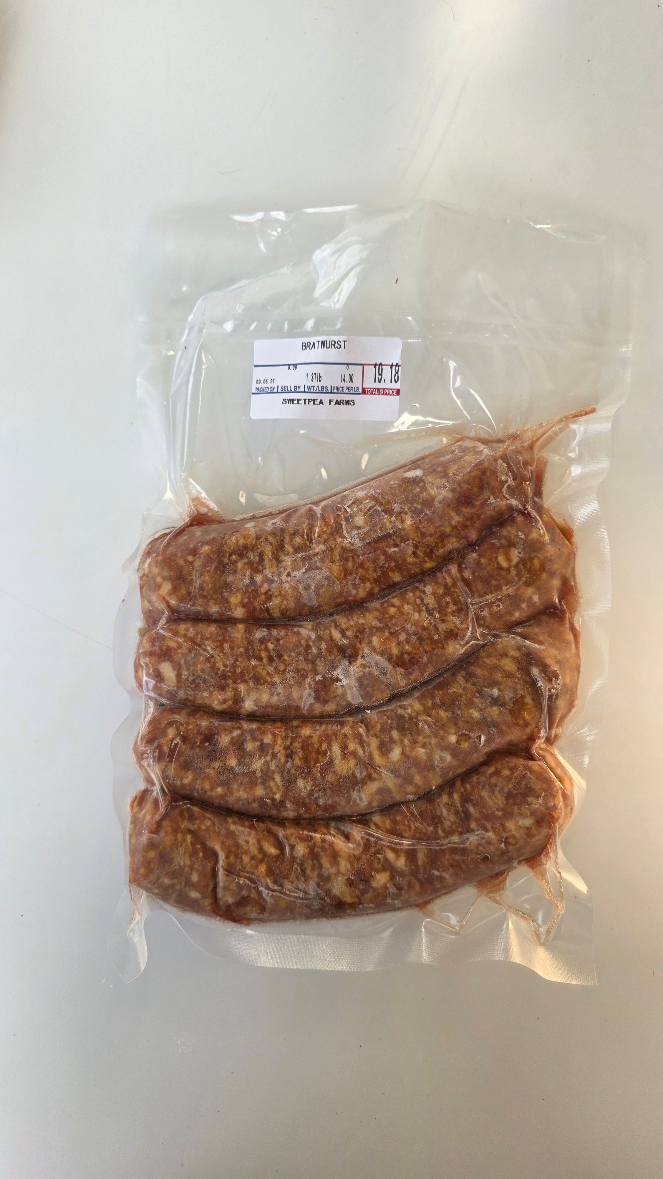 Bratwurst Sausage