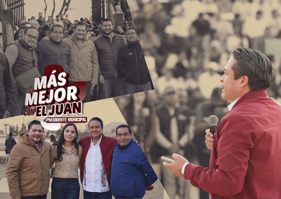 Juan Rivera Trejo candidato de Morena Chignahuapan