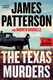 The cover for The Texas Murders By James Patterson.