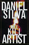 The book cover for The Kill Artist By Daniel Silva