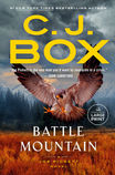 A book Cover for: [Large Print] Battle Mountain By CJ Box