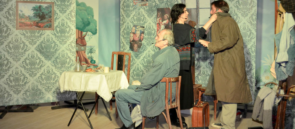 ქართველი მსახიობების სპექტაკლები CEA-ში