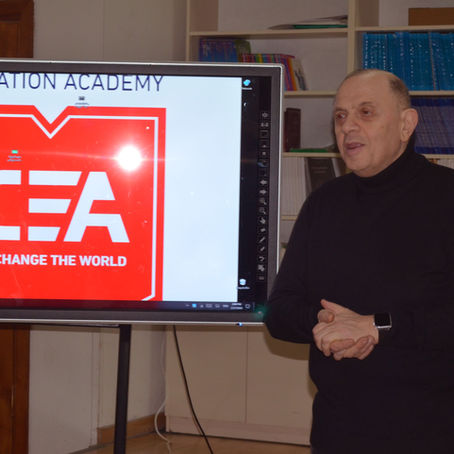 სტუმრად ლევან ბერძენიშვილი 