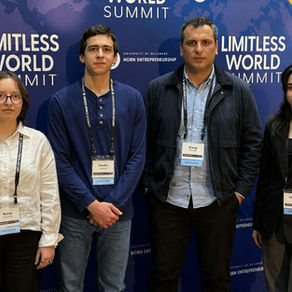 CEA-ს მოსწავლეები აშშ-ში, Limitless World Summit-ზე იმყოფებიან
