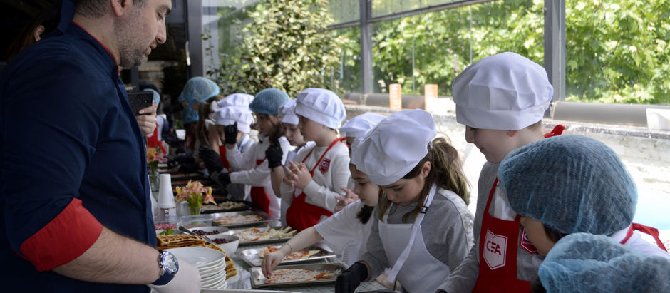 მესამე ა კლასის კულინარიული მასტერკლასი "ტიფანიში"