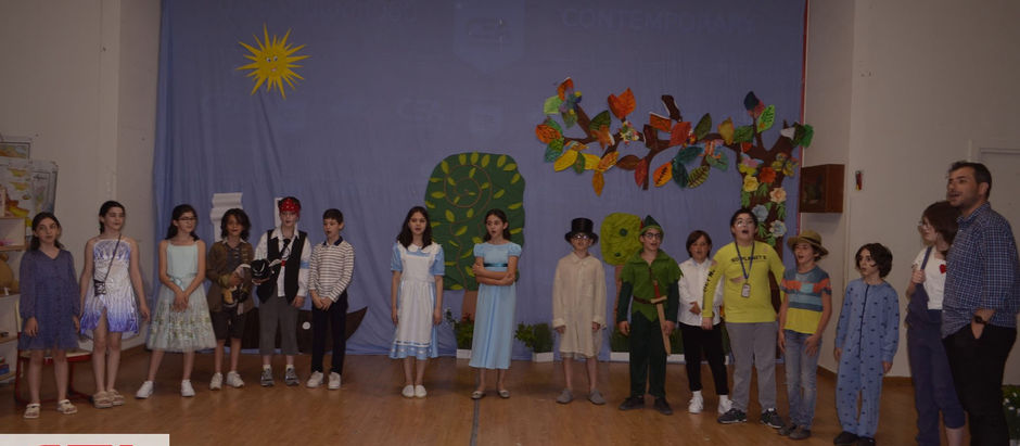 ინგლისურენოვანი სპექტაკლი პიტერ პენი!