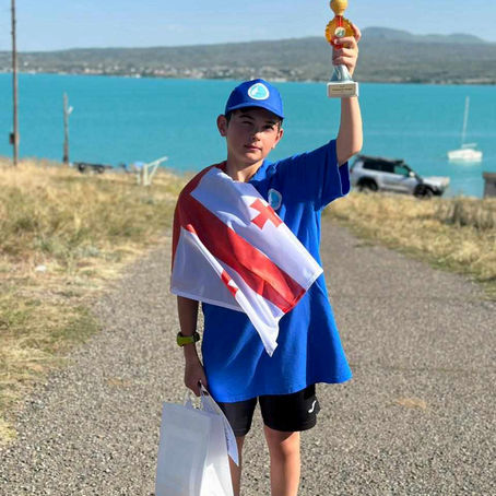 ნიკოლოზ ყაზარაშვილმა თბილისის გაზაფხულის ღია პირველობაზე ცურვაში, მეორე ადგილი დაიკავა