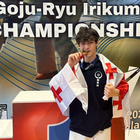 CEA-ს მოსწავლე ალექსანდრე ჩანტლაძე მსოფლიო ჩემპიონი გახდა