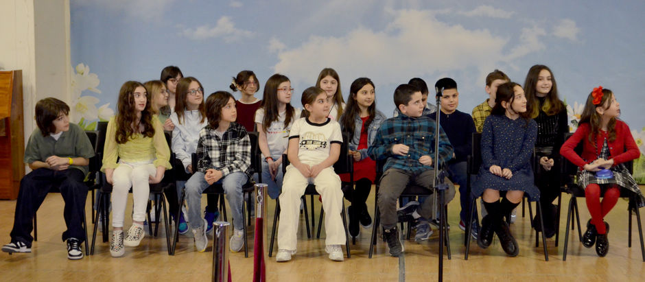 CEA-ს მეოთხეკლასელებმა სამი პროექტი წარმოადგინეს