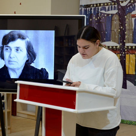 CEA-ში ანა კალანდაძის შემოქმედება გაიხსენეს