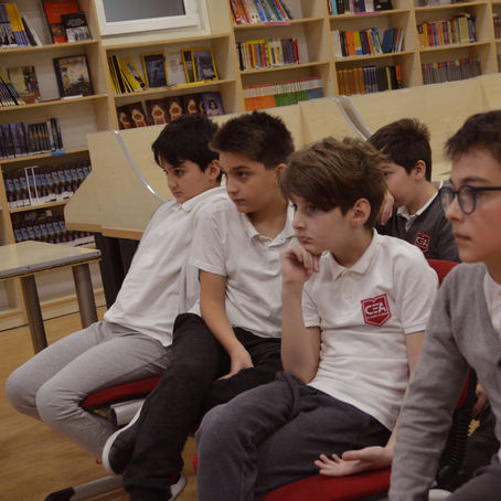 ბუნებისა და ინგლისური ენის ინტეგრირებული გაკვეთილი!