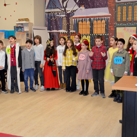 „მე შემიძლია“ - III გ კლასის საახალწლო ღონისძიება