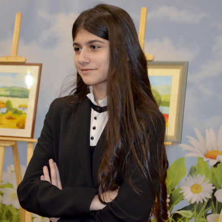 ნინი ბაღაშვილის ნამუშევრების გამოფენა CEA-ში