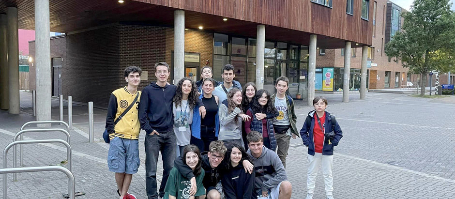 საზაფხულო ბანაკი ლონდონში დასრულდა