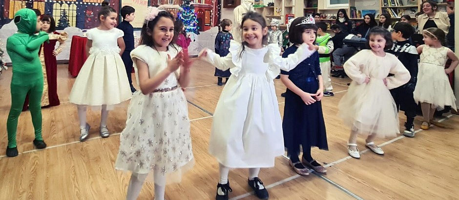 ფრესქულის ჯგუფის "ვარსკვლავები"-ს საახალწლო წარმოდგენა