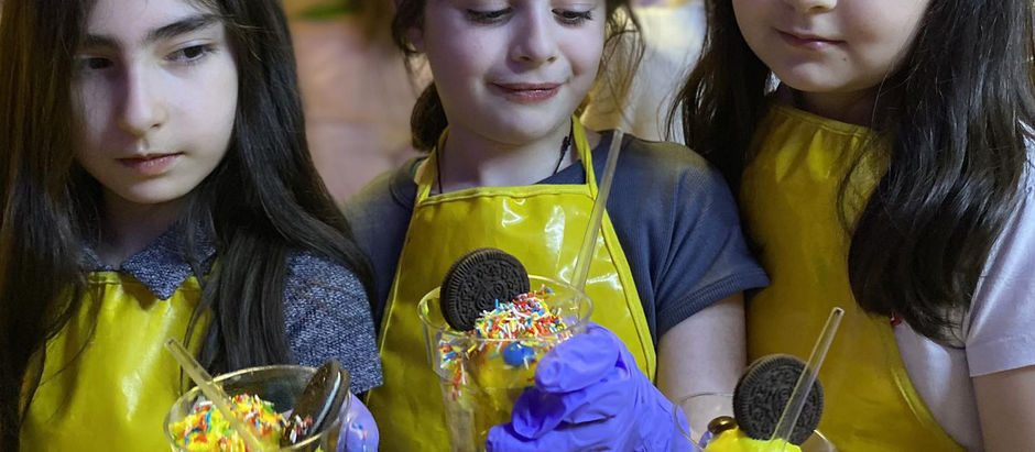 CEA-ს მეორე გ კლასის ვიზიტი "ექსპერიმენტორიუმში"