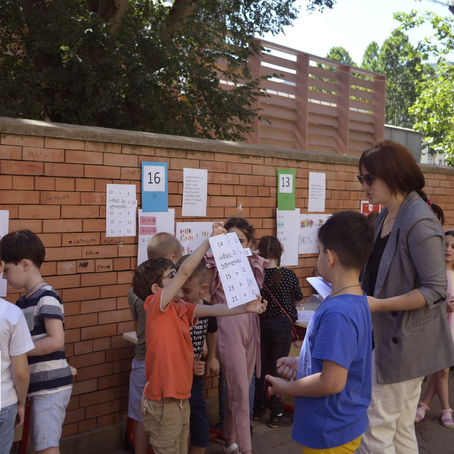 სახალისო  შემაჯამებელი გაკვეთილი მათემატიკაში!