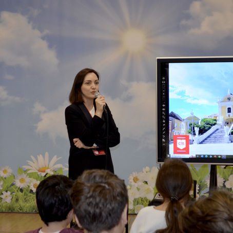 CEA-ს საერთაშორისო ბანაკების პრეზენტაცია