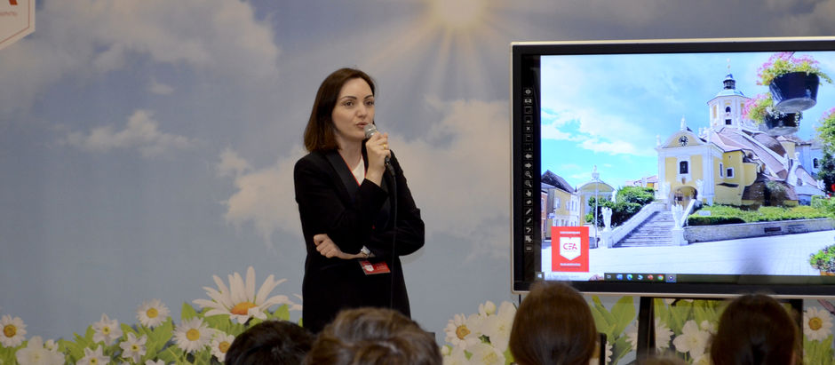 CEA-ს საერთაშორისო ბანაკების პრეზენტაცია