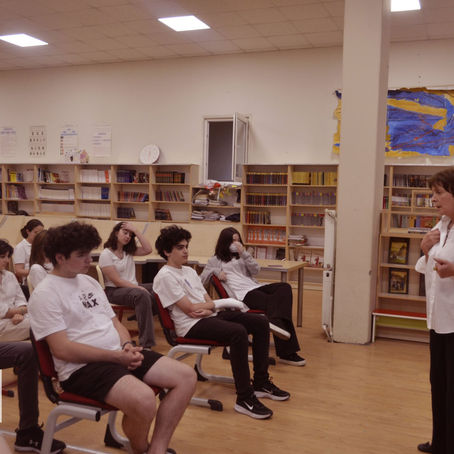 ნინო კალანდარიშვილი სტუმრად CEA-ში!