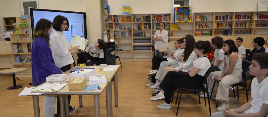 აკადემიის მოსწავლეებმა სამაგიდო თამაშები შექმნეს