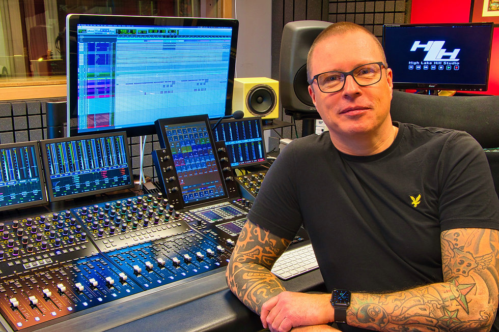Bart van Lier, High Lake Hill Studio