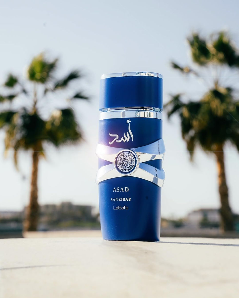 الصورة المصغرة: Lattafa Asad Zanzibar Eau de Parfum for Men 100 ml